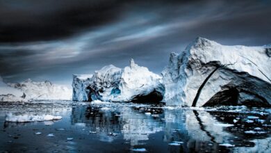 Capa de hielo de Groenlandia pierde 4.7 billones de toneladas en 20 años