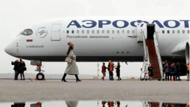 Rusia prohíbe aerolíneas de 36 países